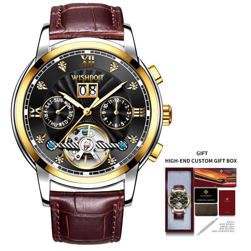 fashion Caluxe Men's Military Skeleton Automatic Mechanical Wrist Watch for Men Triangle Wristwatch, Natural white su
fashion Caluxe Men's Military Skeleton Automatic Mechanical Wrist Watch for Men Triangle Wristwatch, Natural white su