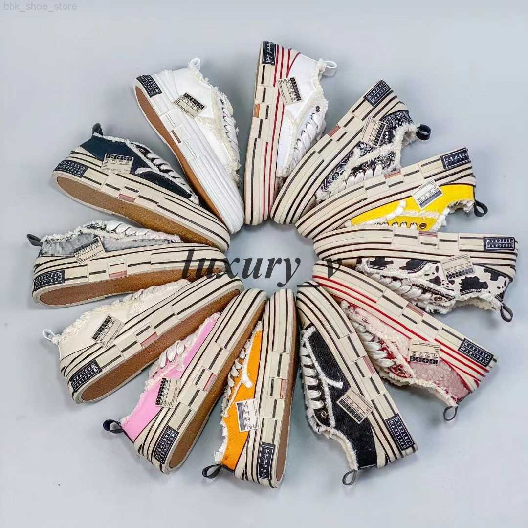 Designer Shoes Men Women Sneakers XVessel G.O.P. Lows Sneaker Canvas Shoes Vulcanized Vessel Tassels Platform Trainers with box, Color 7
Designer Shoes Men Women Sneakers XVessel G.O.P. Lows Sneaker Canvas Shoes Vulcanized Vessel Tassels Platform Trainers with box, Color 7