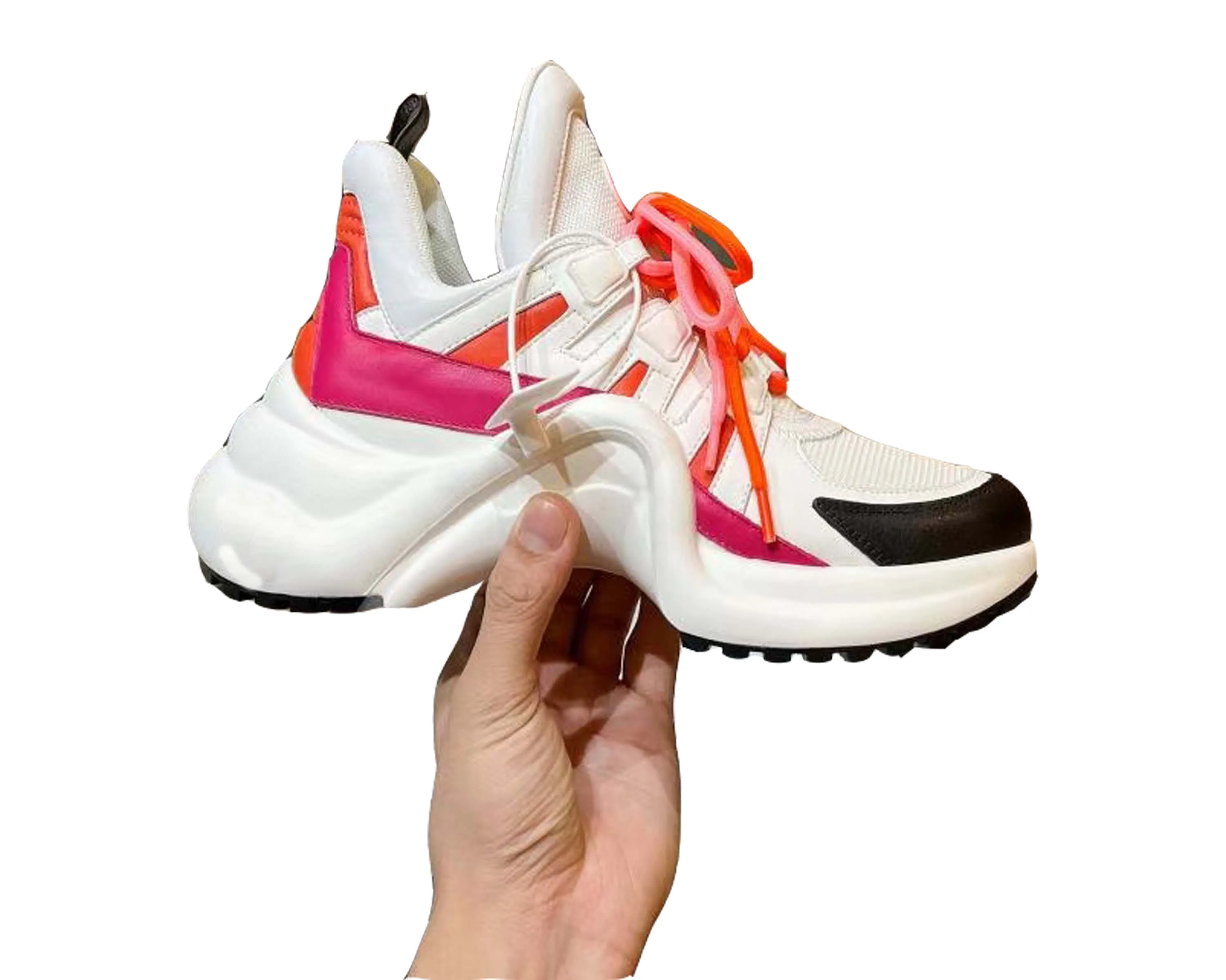 TOP 7A Women contoured rubber outsole Shoes Travel Leather White shoe Stitching Brown Lace Up Couple Sneaker Leathers Lining Size 35-41
TOP 7A Women contoured rubber outsole Shoes Travel Leather White shoe Stitching Brown Lace Up Couple Sneaker Leathers Lining Size 35-41