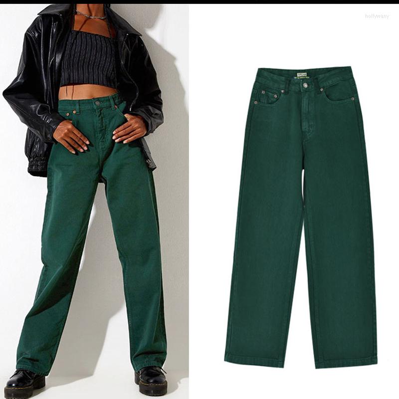 Women's Jeans Women's Green Denim Casual High Waist Ladies Fashion Pants Female Trousers Women Strightl
Women's Jeans Women's Green Denim Casual High Waist Ladies Fashion Pants Female Trousers Women Strightl