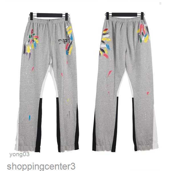 Pants Hip Hop Galleryes Designer Dept Patching Hand-painted Ink Splashing Graffiti Pant Men' Women' Sports Micro Flare 45ee9r3g0, Details
Pants Hip Hop Galleryes Designer Dept Patching Hand-painted Ink Splashing Graffiti Pant Men' Women' Sports Micro Flare 45ee9r3g0, Details