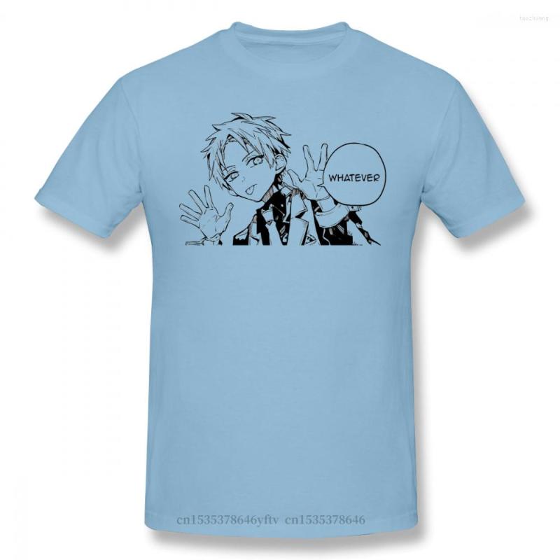 Men's T Shirts Aoi Akane Print Cotton Funny Toilet Bound Hanako Kun Nene Kou Anime Fashion Streetwear T-shirt, Pink
Men's T Shirts Aoi Akane Print Cotton Funny Toilet Bound Hanako Kun Nene Kou Anime Fashion Streetwear T-shirt, Pink