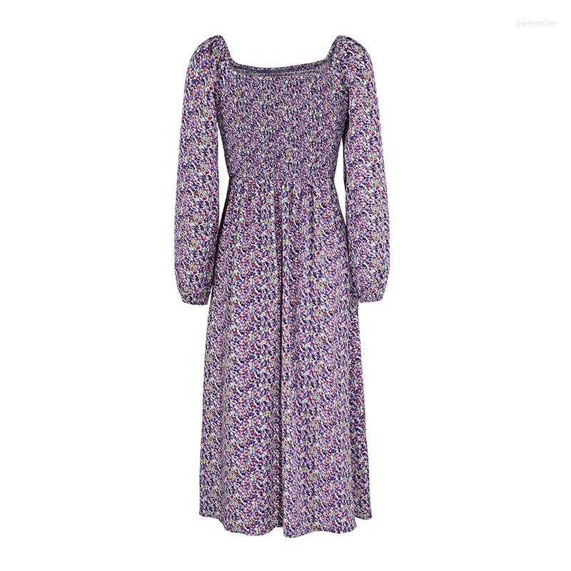 Casual Dresses Women' Long Sleeve Tie Neck Floral Print Boho Loose Swing Midi Dress Autumn, Dl
Casual Dresses Women' Long Sleeve Tie Neck Floral Print Boho Loose Swing Midi Dress Autumn, Dl