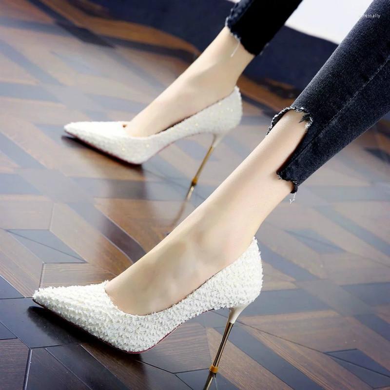 Dress Shoes Spring High Heels Elegant Ladies Stilettos Womens Pumps Pointed Black Etiquette Professional Wedding
Dress Shoes Spring High Heels Elegant Ladies Stilettos Womens Pumps Pointed Black Etiquette Professional Wedding