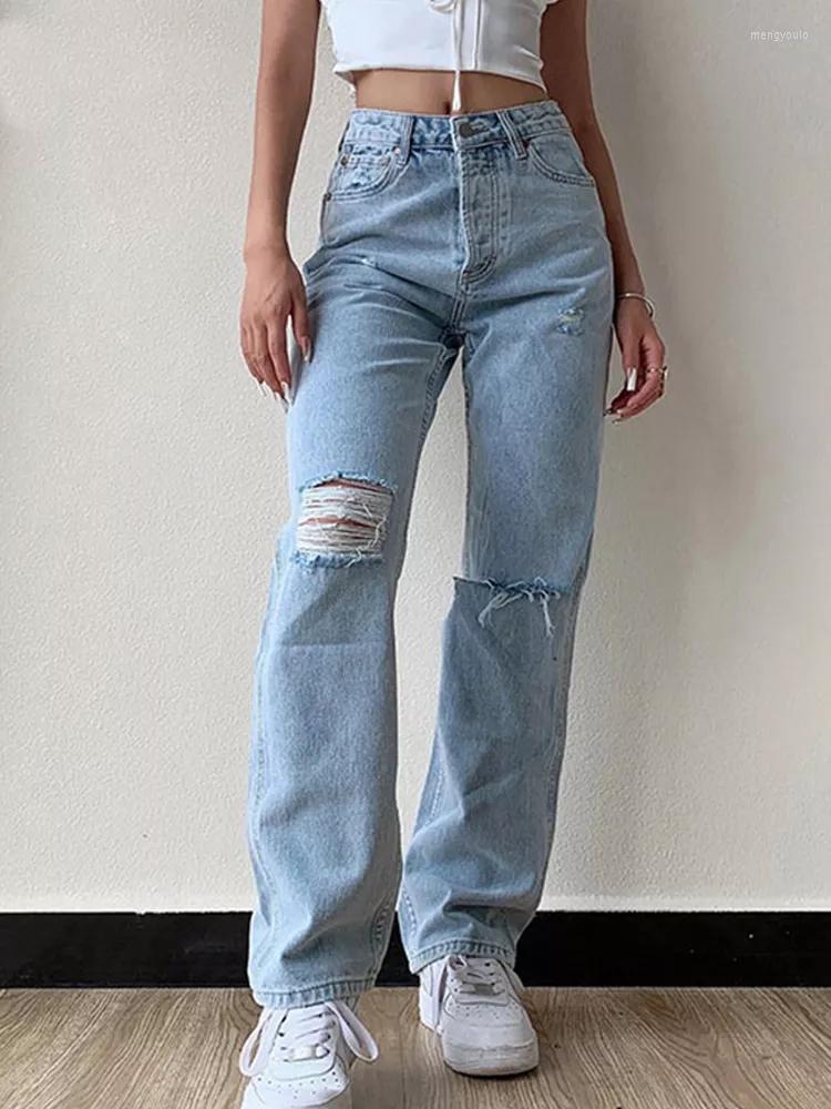 Women' Jeans Ripped Mom Women Y2K Fashion High Waist Straight Loose Fit Casual Trousers Distressed Blue Cotton Denim Pants, Black
Women' Jeans Ripped Mom Women Y2K Fashion High Waist Straight Loose Fit Casual Trousers Distressed Blue Cotton Denim Pants, Black