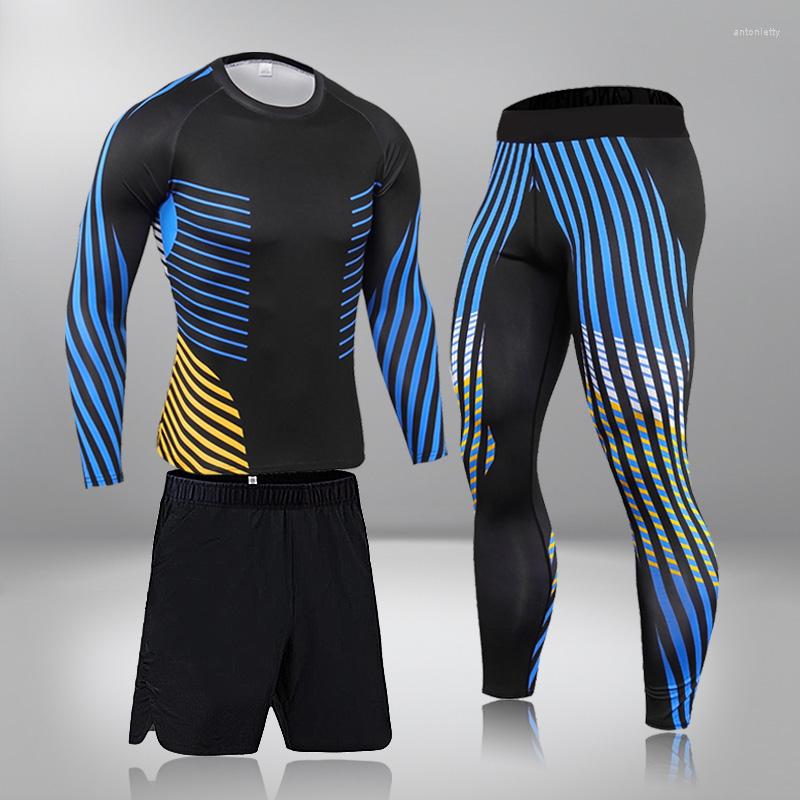 Men' Tracksuits Mens Sets 3 Piece Tracksuit Compression Suit Men Jogging Underwear Running Set Quick Dry Cycling Sportswear Rashguard, 3 piece set
Men' Tracksuits Mens Sets 3 Piece Tracksuit Compression Suit Men Jogging Underwear Running Set Quick Dry Cycling Sportswear Rashguard, 3 piece set