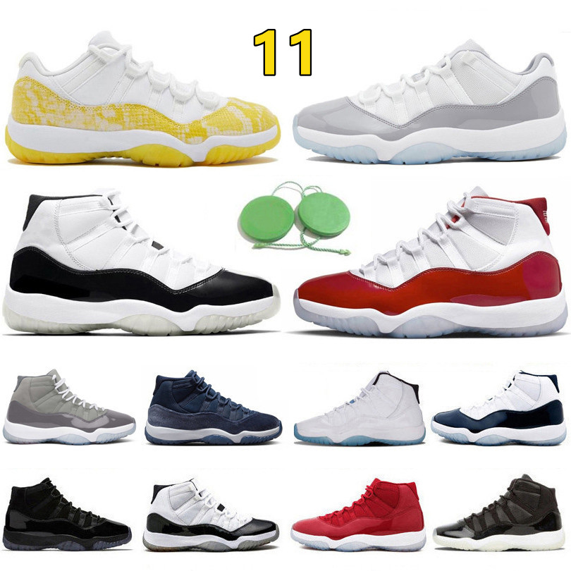 Basketball Shoes 11 11s Mens Sneakers Sneaker DMP Gamma Blue Cherry Cool Grey UNC Yellow Snakeskin Pure Violet Citrus Gement Grey Men Women Trainers Sports Shoe, Color#44
Basketball Shoes 11 11s Mens Sneakers Sneaker DMP Gamma Blue Cherry Cool Grey UNC Yellow Snakeskin Pure Violet Citrus Gement Grey Men Women Trainers Sports Shoe, Color#44