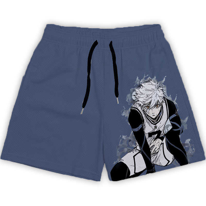 Men' Shorts Anime Blue Lock Shorts Printed Fashion Street Gym Shorts Men Loose Casual Daily Workout Jogging Fitness Summer Beach Shorts G230315, Black1
Men' Shorts Anime Blue Lock Shorts Printed Fashion Street Gym Shorts Men Loose Casual Daily Workout Jogging Fitness Summer Beach Shorts G230315, Black1