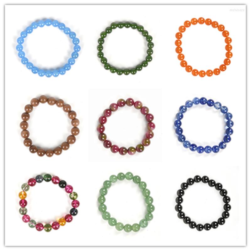 Strand Factory Wholesale Fashion Jewelry Bracelet Natural Stone Mixed Color Gem DIY Beads For Women Charming E5
Strand Factory Wholesale Fashion Jewelry Bracelet Natural Stone Mixed Color Gem DIY Beads For Women Charming E5