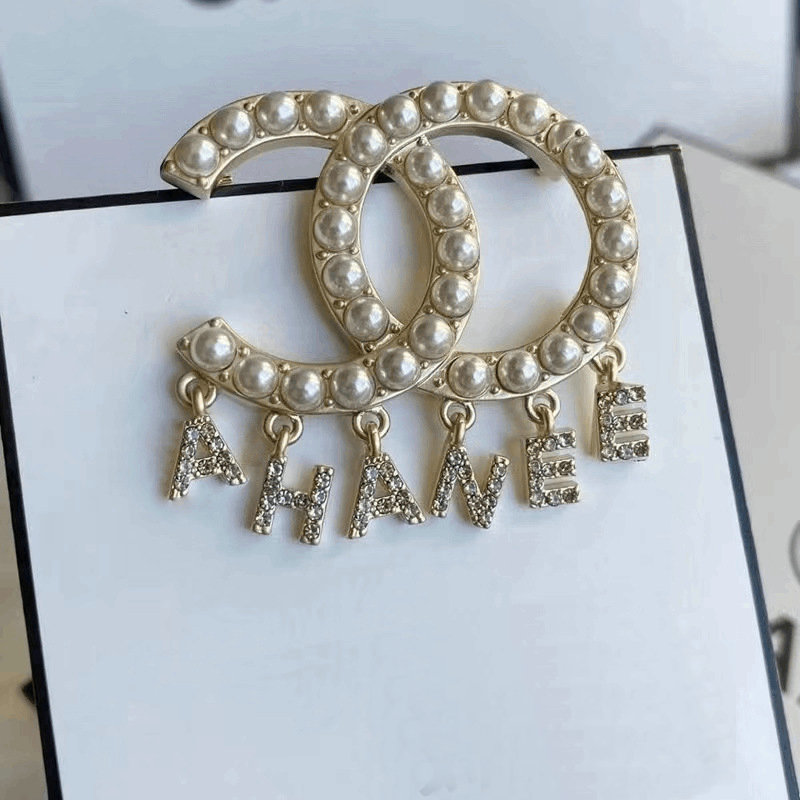 Fashion Brand Desinger Jewelry Pin Rhie Brooch Dia Brooches For Women Wedding Gifts