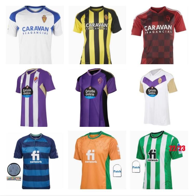 Valladolid Real Betis soccer jerseys 23 JOAQUIN B.Iglesias Juanmi CANALES Fekir Olaza R.Alcaraz Marcos Andre Real Zaragoza 2022 2023 men kids kit FOOTBALL SHIRT ZZ, Kids size
Valladolid Real Betis soccer jerseys 23 JOAQUIN B.Iglesias Juanmi CANALES Fekir Olaza R.Alcaraz Marcos Andre Real Zaragoza 2022 2023 men kids kit FOOTBALL SHIRT ZZ, Kids size