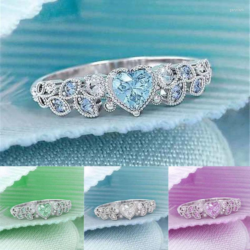 Wedding Rings Heart Ring For Women Female Cute Finger Engagement Romantic Birthday Gift Girlfriend Fashion Zircon Stone Jewelry
Wedding Rings Heart Ring For Women Female Cute Finger Engagement Romantic Birthday Gift Girlfriend Fashion Zircon Stone Jewelry