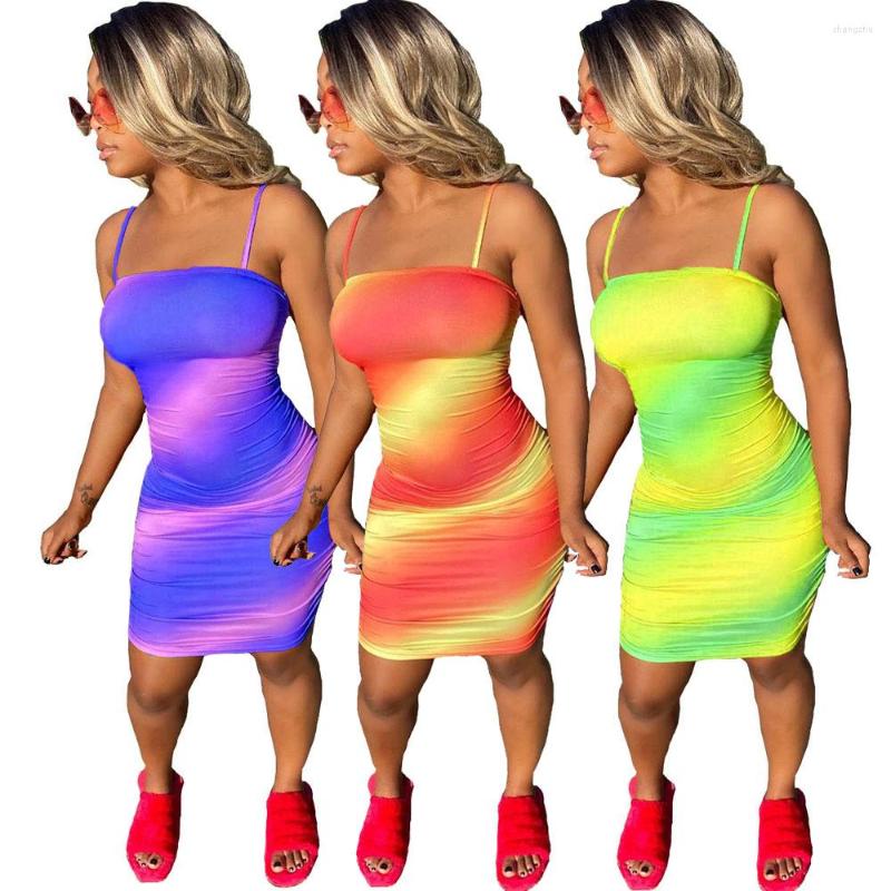 Casual Dresses Women's Dress Sexy Backless Gradient Fashion Printed Pleated In Summer, Blue
Casual Dresses Women's Dress Sexy Backless Gradient Fashion Printed Pleated In Summer, Blue