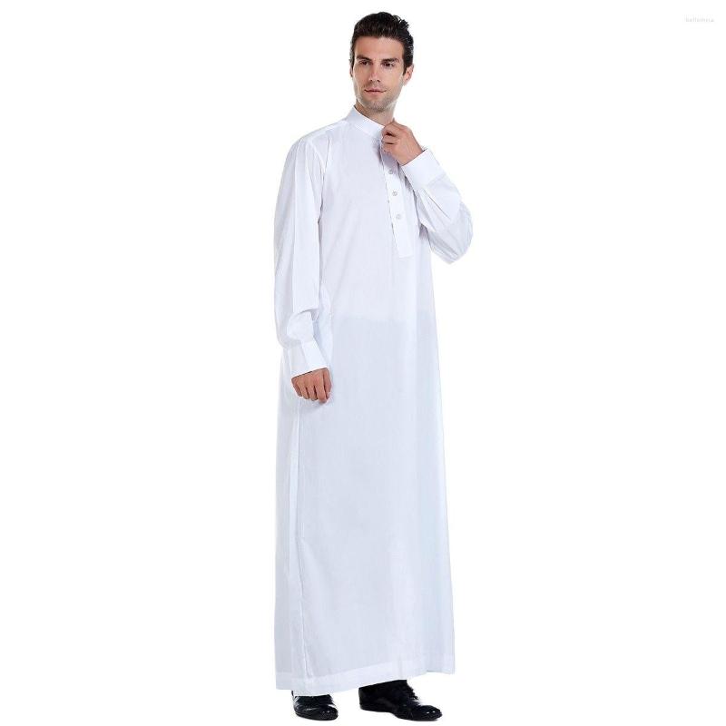 Ethnic Clothing Middle East Abaya Dress Men Jubba Thobe Muslim Arabic Islamic Solid Pakistan Arab Traditional Long Sleeve Robes
Ethnic Clothing Middle East Abaya Dress Men Jubba Thobe Muslim Arabic Islamic Solid Pakistan Arab Traditional Long Sleeve Robes