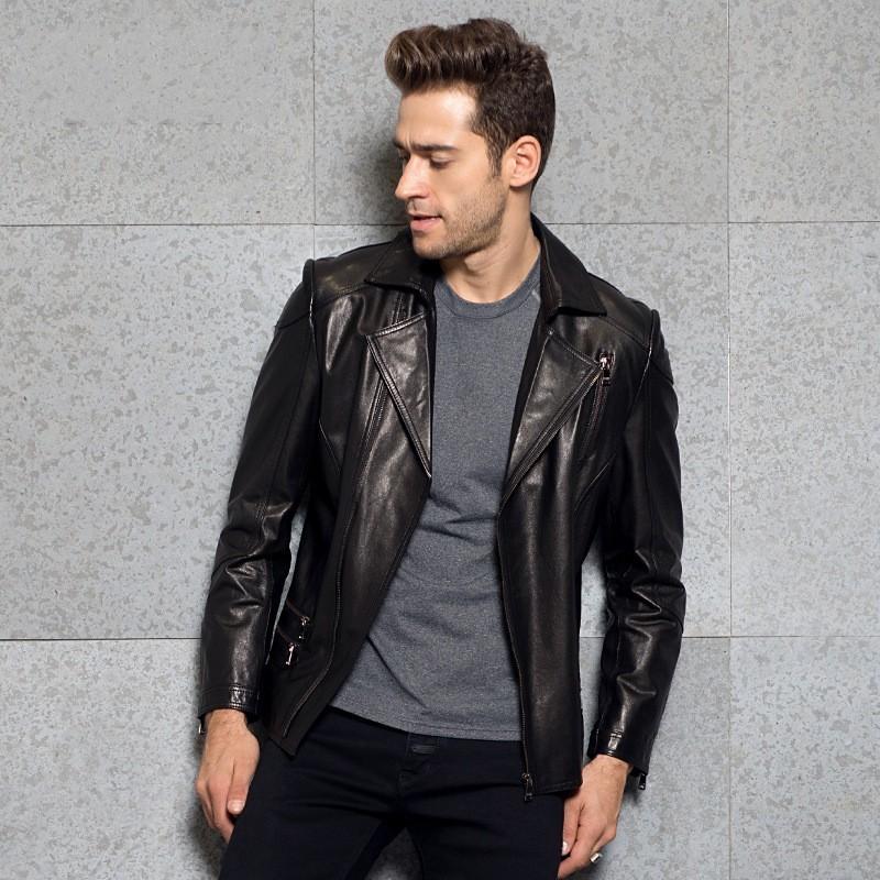 Men's Leather & Faux 2023 Luxury Mens Punk Sheepskin Genuine Jacket Zipper Lapel Slim Fit Motor Biker Windbreaker Outwear Plus Size 4XL, Black
Men's Leather & Faux 2023 Luxury Mens Punk Sheepskin Genuine Jacket Zipper Lapel Slim Fit Motor Biker Windbreaker Outwear Plus Size 4XL, Black