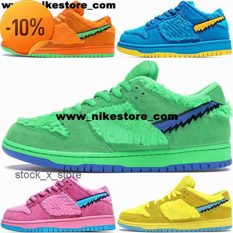 NEW OG Mens Sneakers Shoes Sb Dunks Low Size 14 Trainers Grateful Dead Us 14 Schuhe Eur 47 Scarpe Eur 48 Bears Green Size 13 Runnings Women