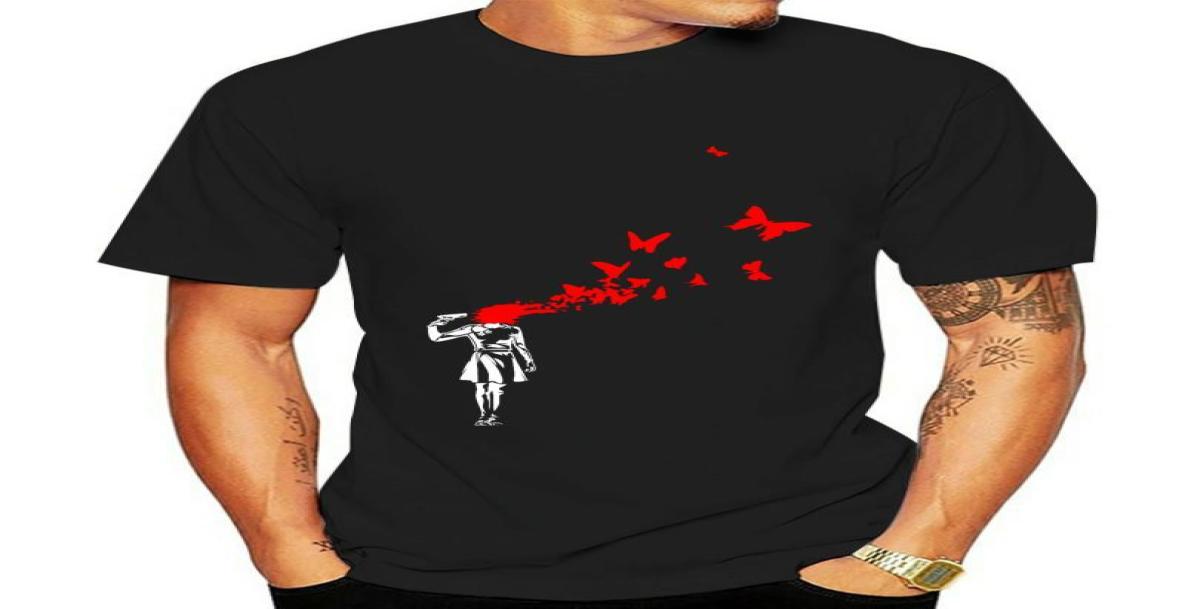Men039s TShirts Banksy Girl Blowing Brains Out Red Butterflies Street Art Men Tshirt Top AL97 Cool Casual Pride T Shirt Unisex9999984, Gingermen
Men039s TShirts Banksy Girl Blowing Brains Out Red Butterflies Street Art Men Tshirt Top AL97 Cool Casual Pride T Shirt Unisex9999984, Gingermen