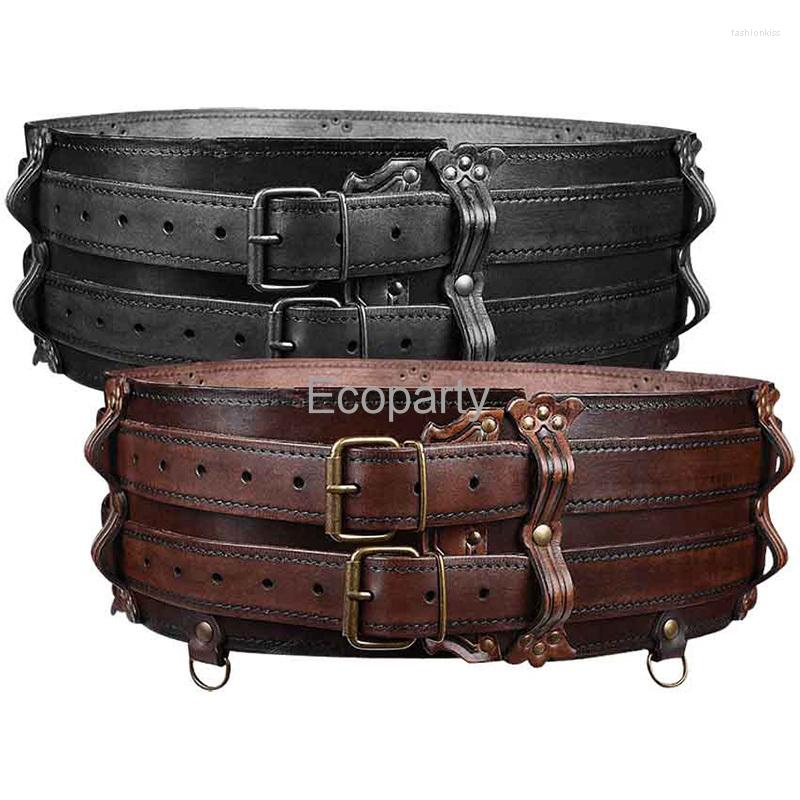 Belts Medieval Larp Adventurer Harness Belt Viking Leather Waist Accessory Celtic Double Strap Waistband Steampunk Sash For Men Women, Black
Belts Medieval Larp Adventurer Harness Belt Viking Leather Waist Accessory Celtic Double Strap Waistband Steampunk Sash For Men Women, Black