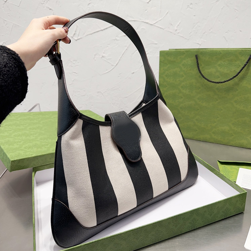 Hobo Armpit Bag Large Capacity Shoulder Bags Women Stripes Handbags Metal Hardware Letter Hasp Interior Zipper Pocket Vintage Linen Leather Adjustable Strap, Black 1
Hobo Armpit Bag Large Capacity Shoulder Bags Women Stripes Handbags Metal Hardware Letter Hasp Interior Zipper Pocket Vintage Linen Leather Adjustable Strap, Black 1