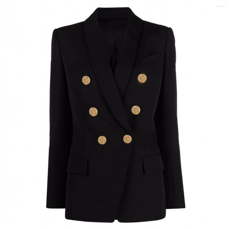 Women' Suits 2023 Autumn And Winter High-end Fashion Commuter Women' Senior Professional Temperament Green Collar Blazer, Black
Women' Suits 2023 Autumn And Winter High-end Fashion Commuter Women' Senior Professional Temperament Green Collar Blazer, Black