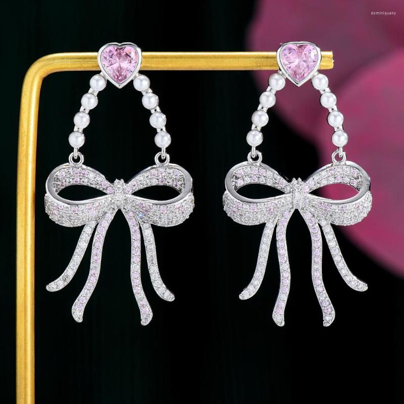 Dangle Earrings Jimbora High Quality Shiny CZ Pendant For Women Wedding Bridal Jewelry Trendy Noble 2023 Ins Original Design
Dangle Earrings Jimbora High Quality Shiny CZ Pendant For Women Wedding Bridal Jewelry Trendy Noble 2023 Ins Original Design