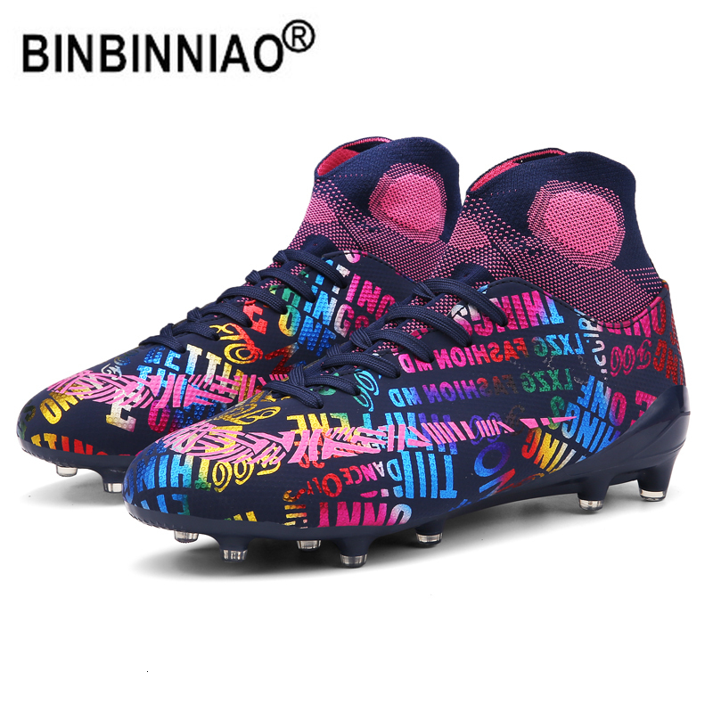 Dress Shoes BINBINNIAO Plus Big Size 33-46 Original Turf Soccer Shoes Men AG Football Boots Kids Boys Soccer Cleats 230316, 555ag
Dress Shoes BINBINNIAO Plus Big Size 33-46 Original Turf Soccer Shoes Men AG Football Boots Kids Boys Soccer Cleats 230316, 555ag