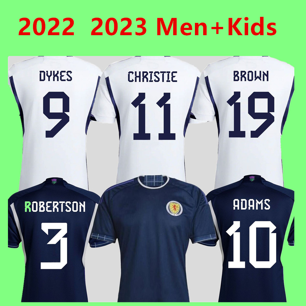 22 23 Scotland Soccer Jerseys National Team John McGinn Scott McTominay Andy Robertson FRASER ADAMS HANLEY DYKES adult men kids kit home away football shirts top, 2022 home aldult
22 23 Scotland Soccer Jerseys National Team John McGinn Scott McTominay Andy Robertson FRASER ADAMS HANLEY DYKES adult men kids kit home away football shirts top, 2022 home aldult