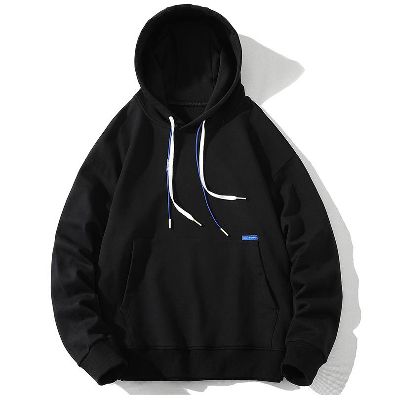 Men' Hoodies & Sweatshirts Spring Winter Solid Color Hoodie Men Women Thermal Long Sleeves Hooded Pullover Couples Casual Muti-color Cotton, Black
Men' Hoodies & Sweatshirts Spring Winter Solid Color Hoodie Men Women Thermal Long Sleeves Hooded Pullover Couples Casual Muti-color Cotton, Black