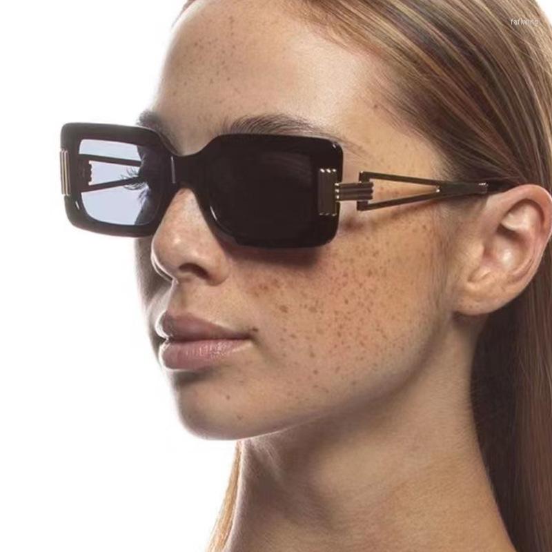 Sunglasses HKNA Oversized Square Women 2023 Eyewear Women/Men Vintage Glasses Rectangle Lentes De Sol Mujer
Sunglasses HKNA Oversized Square Women 2023 Eyewear Women/Men Vintage Glasses Rectangle Lentes De Sol Mujer
