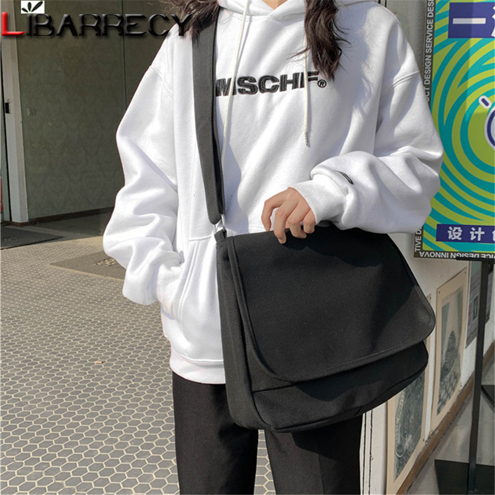Evening Bags Solid Color Designer Fashion Women's Shoulder Bags High Quality Canvas Ladies Crossbody Bag Casual Young Student School Bookbag 230316, White
Evening Bags Solid Color Designer Fashion Women's Shoulder Bags High Quality Canvas Ladies Crossbody Bag Casual Young Student School Bookbag 230316, White