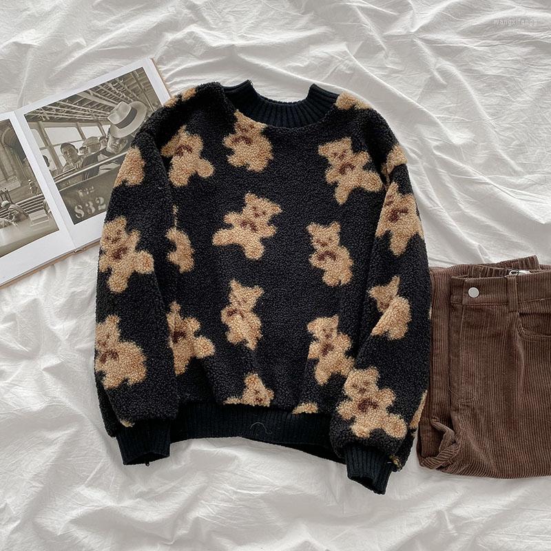 Women's Sweaters 2023 Kawaii Sweater Spring Sweet Cute Bear Jumpers Tops Harajuku Korean Fashion Casual O Neck Long Sleeve Pullovers Y2k, Black
Women's Sweaters 2023 Kawaii Sweater Spring Sweet Cute Bear Jumpers Tops Harajuku Korean Fashion Casual O Neck Long Sleeve Pullovers Y2k, Black
