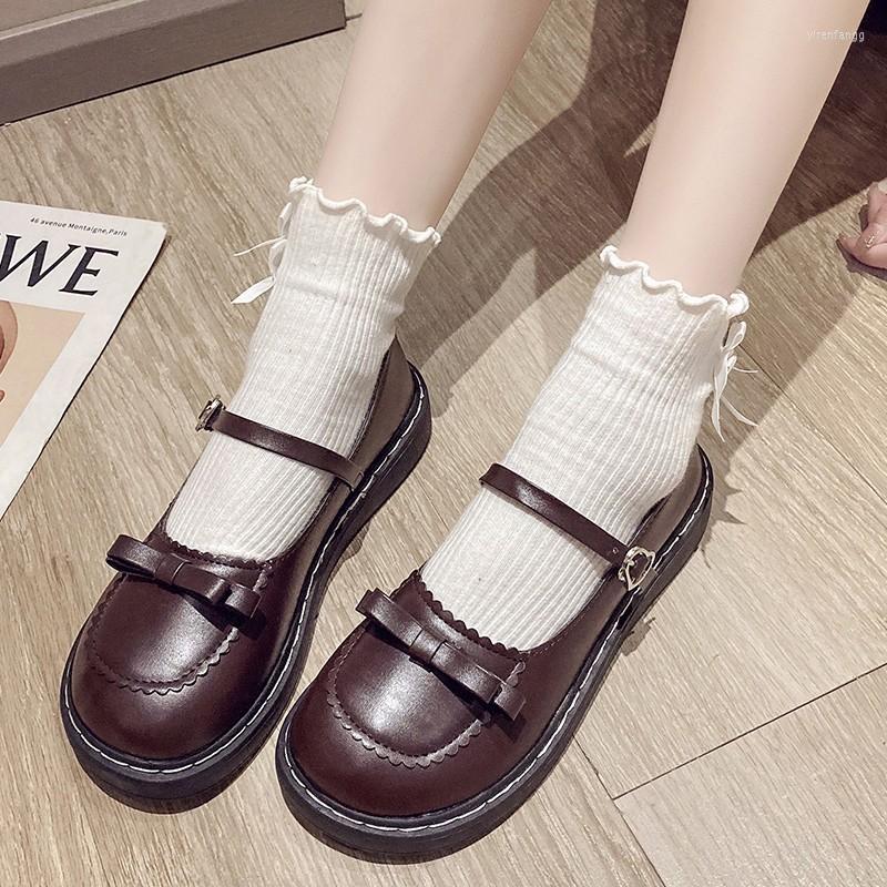 Dress Shoes Flat Woman Buckle Flats Round Toe Ladies Spring Autumn Girls Lolita PU Leather Women Mary Janes, Black
Dress Shoes Flat Woman Buckle Flats Round Toe Ladies Spring Autumn Girls Lolita PU Leather Women Mary Janes, Black