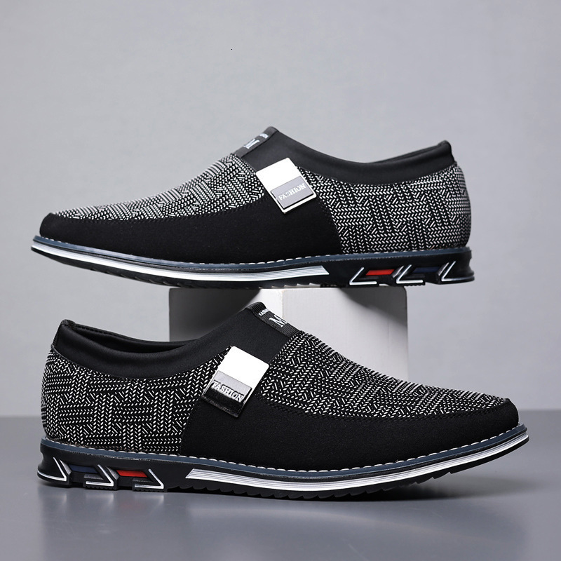 Dress Shoes Plus Size Casual Shoes Men Slip on Loafers Outdoor Daily Sports Breathable Men Shoe Comfortable Drivingshoe Zapatos Hombre 230316, Black gray
Dress Shoes Plus Size Casual Shoes Men Slip on Loafers Outdoor Daily Sports Breathable Men Shoe Comfortable Drivingshoe Zapatos Hombre 230316, Black gray