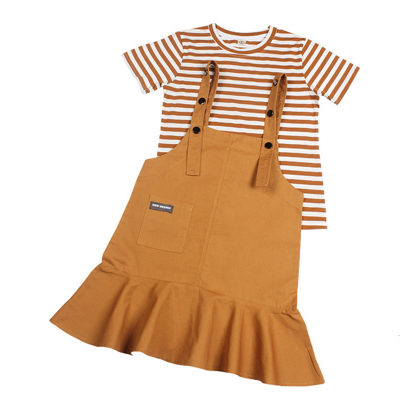 Family Matching Outfits Family Clothing Outfits Summer Mum Daughter Strap Dresses Dad Son Cotton T-shirt Shorts Holiday Matching Couple Clothes Seasid