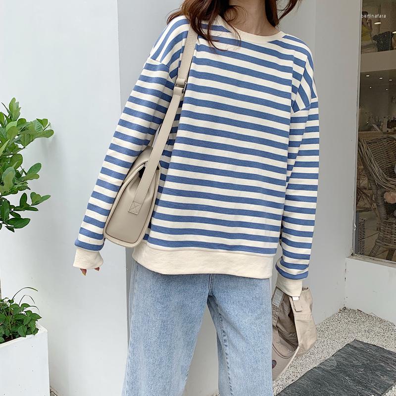 Women's T Shirts Autumn Striped Harajuku T-Shirt Long Sleeve Retro Tops Women 2023 Y2k Aesthetic Urban Gothic Kpop Grunge Clothes Chinese, Blue
Women's T Shirts Autumn Striped Harajuku T-Shirt Long Sleeve Retro Tops Women 2023 Y2k Aesthetic Urban Gothic Kpop Grunge Clothes Chinese, Blue