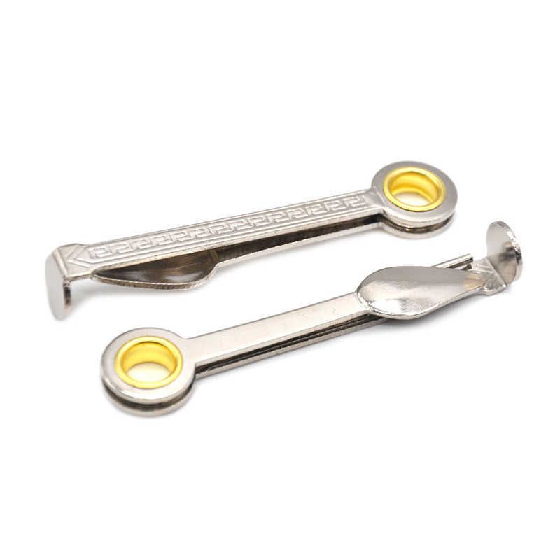 Wholesale Smoking Pipe Cleaner 3 in 1 Portable Cleaning Tool Pick Metal Spoon Reamers Cigar Cutter Smoking Accessories