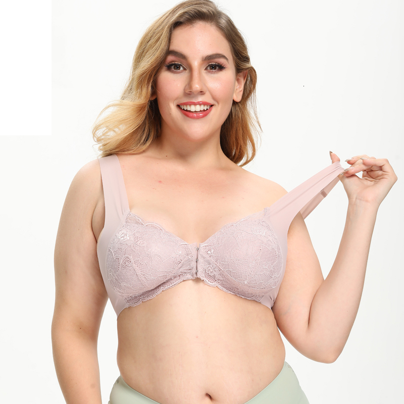 Bras V 2pcs Plus Size Bras For Women Push Up Front Closure Seamless Bra 230316, 2pcs-1black1pink
Bras V 2pcs Plus Size Bras For Women Push Up Front Closure Seamless Bra 230316, 2pcs-1black1pink
