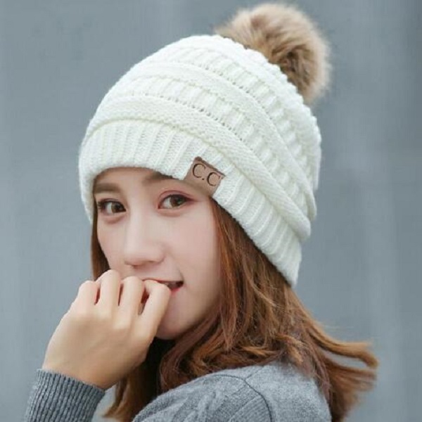 Autumn and winter CC labeling woolen caps warm sleeve hooded male women's hair ball knitting cap woman pom winter hats red knit beanies with fur pompom, Mix
Autumn and winter CC labeling woolen caps warm sleeve hooded male women's hair ball knitting cap woman pom winter hats red knit beanies with fur pompom, Mix