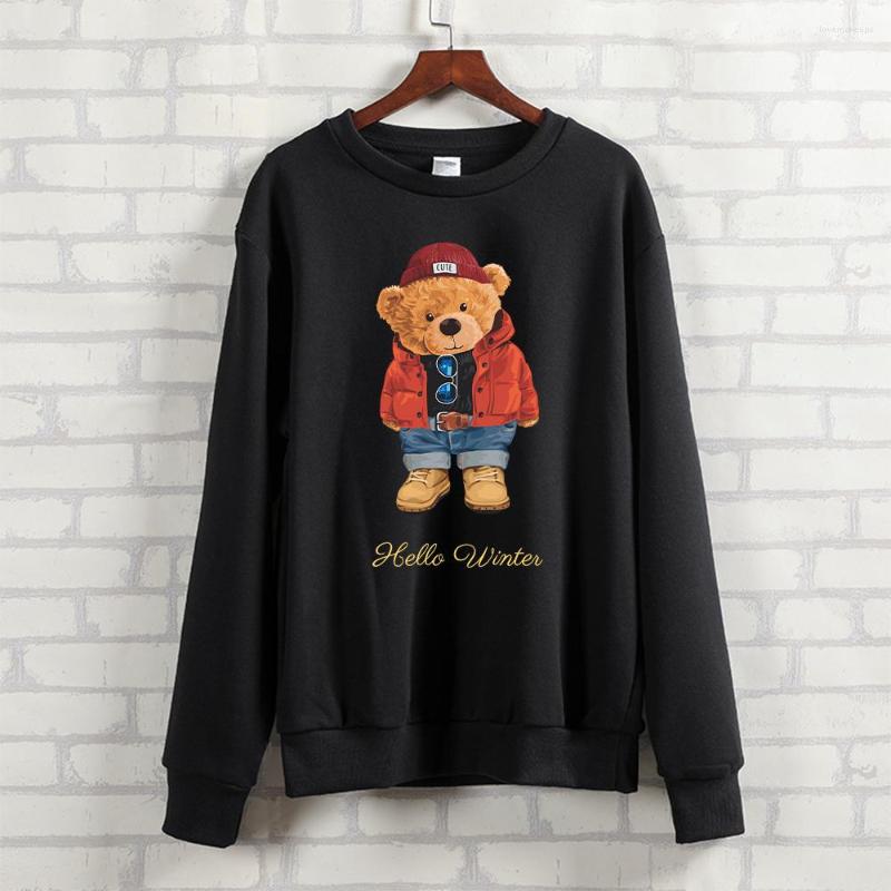 Women' Hoodies BLINGPAW Teddy Bear Hellow Winter Letter Printed Unisex Crewneck Sweatshirt Heavy Blend Crew Neck Long Sleeve Autumn Clothes, Royal
Women' Hoodies BLINGPAW Teddy Bear Hellow Winter Letter Printed Unisex Crewneck Sweatshirt Heavy Blend Crew Neck Long Sleeve Autumn Clothes, Royal