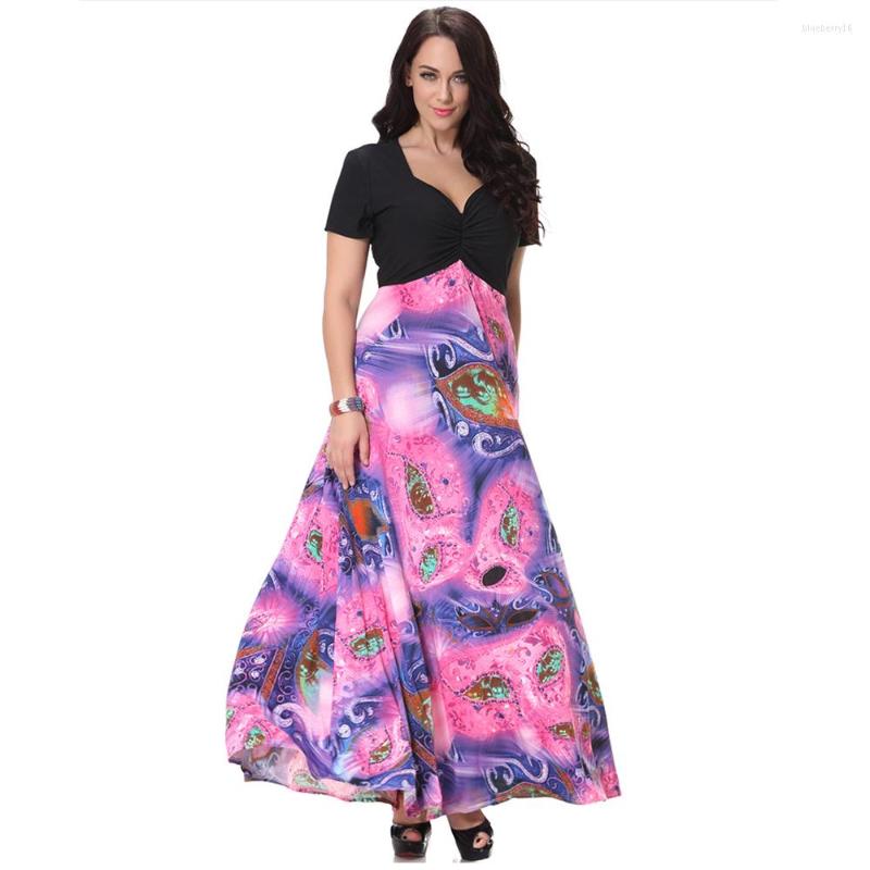 Ethnic Clothing Abaya Dubai Fashionable Stitching Printed Jumpsuit Deep V-neck Dress Women's Muslim
Ethnic Clothing Abaya Dubai Fashionable Stitching Printed Jumpsuit Deep V-neck Dress Women's Muslim