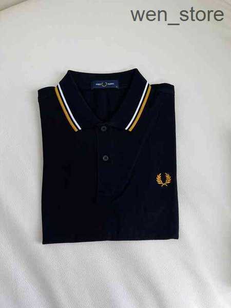 2023 Men' Classic Perry Polo Shirt Top Quality t Pearl Ground Cotton Embroidery Polos Short Sleeve Tshirt Fred Summer Solid Color Tops Tee 5 I676, White yellow edge
2023 Men' Classic Perry Polo Shirt Top Quality t Pearl Ground Cotton Embroidery Polos Short Sleeve Tshirt Fred Summer Solid Color Tops Tee 5 I676, White yellow edge
