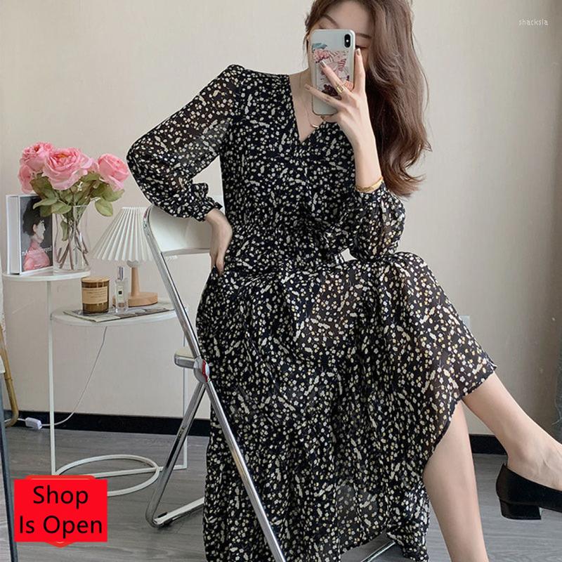 Casual Dresses 2023 Spring Summer Dress Entry Lux Chiffon Floral Korean Fashion Elegant For Women A-Line Vestidos Mujer, Floral dress
Casual Dresses 2023 Spring Summer Dress Entry Lux Chiffon Floral Korean Fashion Elegant For Women A-Line Vestidos Mujer, Floral dress