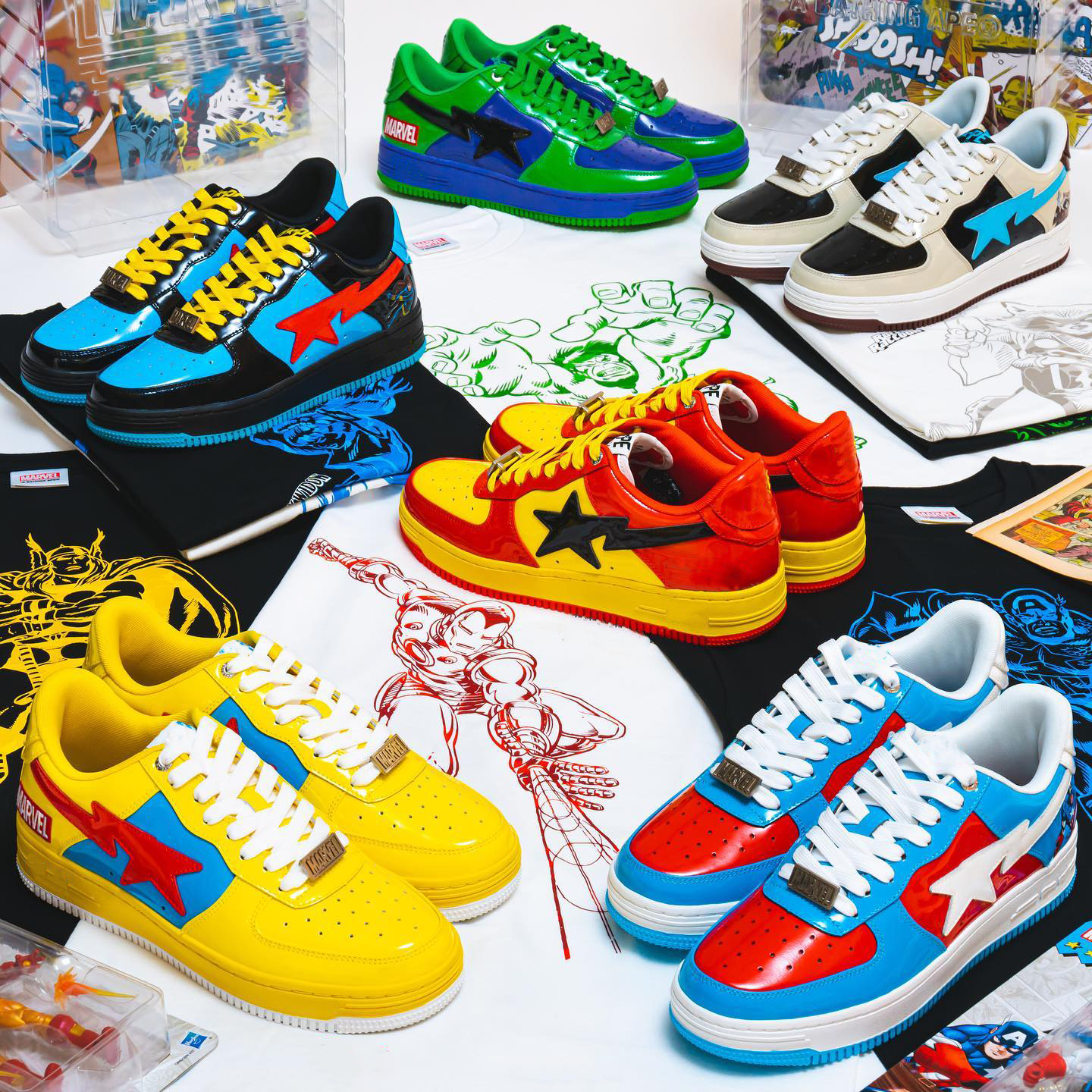 Top Fashion Designer BapeSta Casual sk8 sta Shoes Grey Black stas SK8 Color Camo Combo Pink Green ABC Camos Pastel Blue Patent Leather M2 Platform Sneakers Trainers, Colour# 37 36-40
Top Fashion Designer BapeSta Casual sk8 sta Shoes Grey Black stas SK8 Color Camo Combo Pink Green ABC Camos Pastel Blue Patent Leather M2 Platform Sneakers Trainers, Colour# 37 36-40