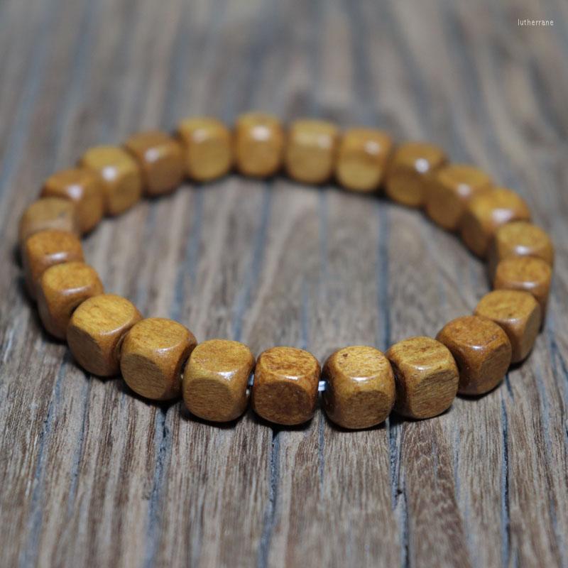 Strand Natural Round Cylinder Wood Beads Bracelet Retro Men Women Yoga Braclet Meditation Handmade Elastic Braslet Ethnic Jewelry Gift
Strand Natural Round Cylinder Wood Beads Bracelet Retro Men Women Yoga Braclet Meditation Handmade Elastic Braslet Ethnic Jewelry Gift