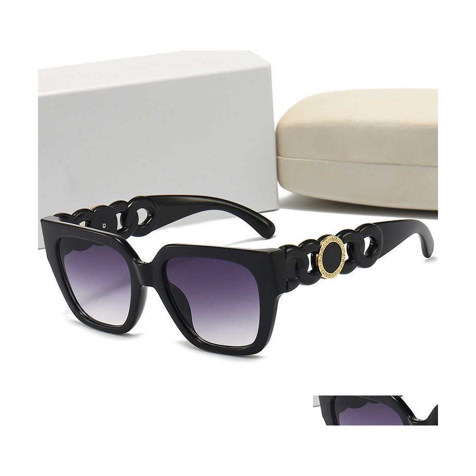 Sunglasses Luxury For Man Woman Unisex Designer Goggle Beach Sun Glasses Retro Small Frame Design Uv400 Top Quality With Box Drop De Dh0Ho
Sunglasses Luxury For Man Woman Unisex Designer Goggle Beach Sun Glasses Retro Small Frame Design Uv400 Top Quality With Box Drop De Dh0Ho