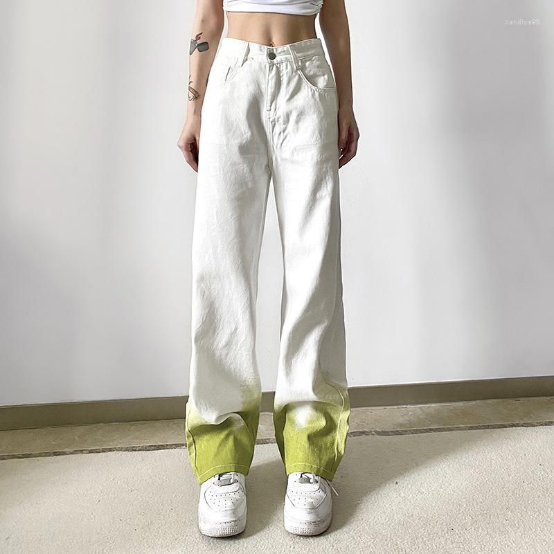 Women's Jeans N Style 2023 Straight Leg Gradient Color Ins Spice Girl High Waist Hang Feeling Baggy Casual Trousers, Pink
Women's Jeans N Style 2023 Straight Leg Gradient Color Ins Spice Girl High Waist Hang Feeling Baggy Casual Trousers, Pink
