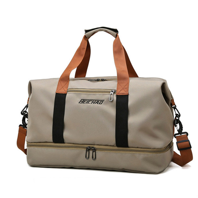 Stuff Sacks Travel Bags For Women Large Capacity Sports Shoulder High Quality Handbags Waterproof Weekend Female Messenger Tote Dry And Wet 230316, Khaki
Stuff Sacks Travel Bags For Women Large Capacity Sports Shoulder High Quality Handbags Waterproof Weekend Female Messenger Tote Dry And Wet 230316, Khaki