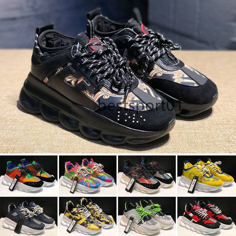 Brand Designer Sneakers Casual Shoes Sneakers Suede Shoes Chain Reaction Italian Reflective Triple Black White Multicolor Men's Women's Sneakers B1, Color 24
Brand Designer Sneakers Casual Shoes Sneakers Suede Shoes Chain Reaction Italian Reflective Triple Black White Multicolor Men's Women's Sneakers B1, Color 24