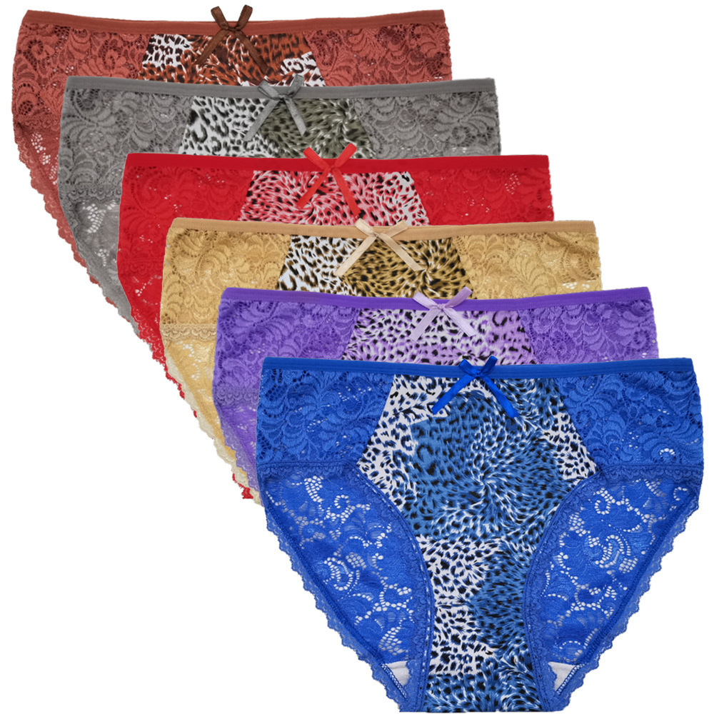 Women's Panties 4pcsLot Big Yards 2XL3XL4XL Lady Mommy Pants Large Briefs Lace Women's Underwear CottonPlus Size 89528 230316, Multi
Women's Panties 4pcsLot Big Yards 2XL3XL4XL Lady Mommy Pants Large Briefs Lace Women's Underwear CottonPlus Size 89528 230316, Multi