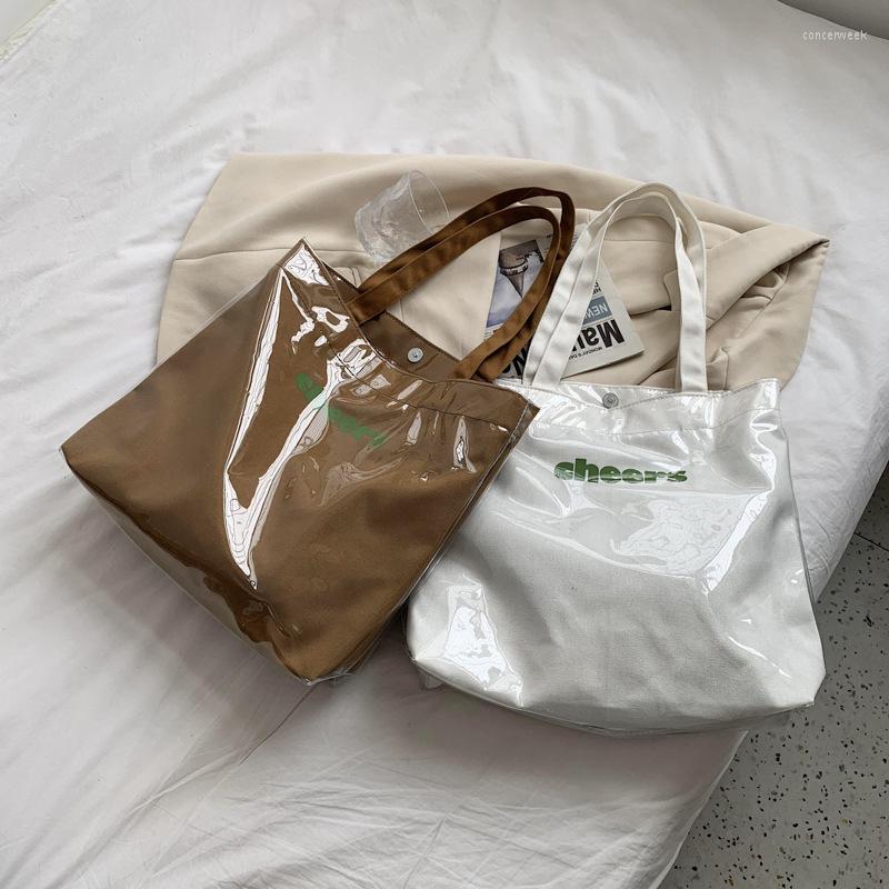 Evening Bags Transparent Women Shopping Bag Portable Jelly Large Capacity Totes Shoulder Summer Beach Travel Handbags, Black
Evening Bags Transparent Women Shopping Bag Portable Jelly Large Capacity Totes Shoulder Summer Beach Travel Handbags, Black